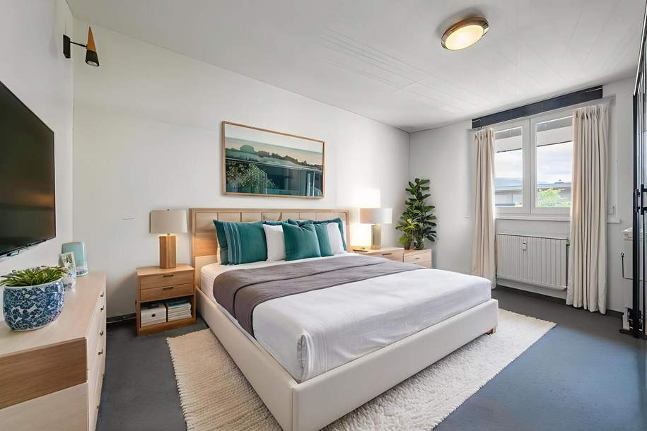 3-Zimmer-Wohnung mit Wintergarten, Balkon und Tiefgaragenstellplatz in St. Johann in Tirol, Wohnung-kauf, 289.000,€, 6380 Kitzbühel