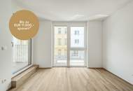ERSTBEZUG >> bodentiefe Fenster in westseitiger Wohnung mit Loggia >> TOP LAGE