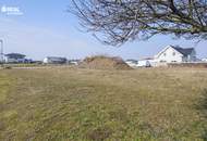 Voll aufgeschlossene Baugründe in Ruhelage - 750m² und 770m² im Bauland Wohngebiet!