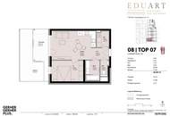 EDUART-Die Kunst des Wohnens: Hochwertiger 2-Zimmer NEUBAU-ZWEITBEZUG mit 40m² Garten und 10m² Terrasse! (8/7)