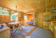 Idyllisches Ferienhaus in traumhafter Bergkulisse!
