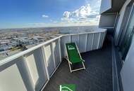 SKYVIEW - Einzigartige Penthouse Wohnung mit atemberaubendem Fernblick - 4 Zimmer mit großzügiger Außenfläche - City Gate - U1 Leopoldau