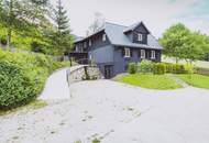 Zwei Bergchalets mit 4 Apartments in Hinterstoder