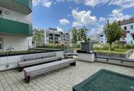 Moderne Dachgeschosswohnung, klimatisiert und gut geschnitten