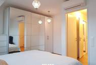 Möblierte 2-Zimmer-Dachgeschosswohnung mit Terrasse nahe U1 Kagran