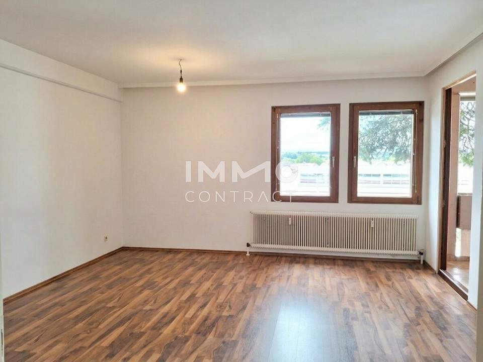 Charmante 3-Zimmer-Wohnung mit großem Balkon im Herzen von Oberwart