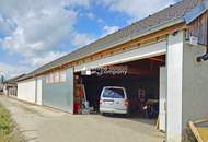 Neuwertige Lagerhalle plus 350 m² Bauland in Zurndorf für 250.000 € – Ihr neuer Standort!