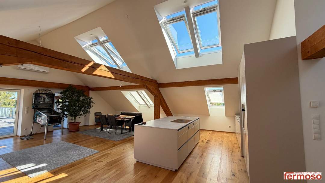 Dachoase- Penthouse Wohnung in Graz