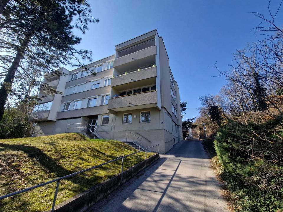 Eigentumswohnung mit Garage und Waldrandlage!