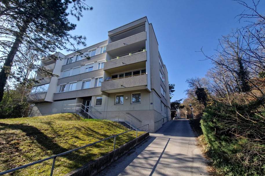 Eigentumswohnung mit Garage und Waldrandlage!, Wohnung-kauf, 239.000,€, 2540 Baden