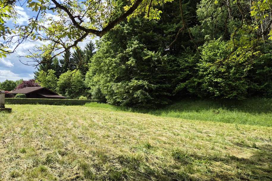 Baugrundstück in idyllischer Lage, Grund und Boden-kauf, 299.000,€, 8054 Graz-Umgebung