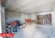 Außenlagerfläche mit Garage im Ennshafen!