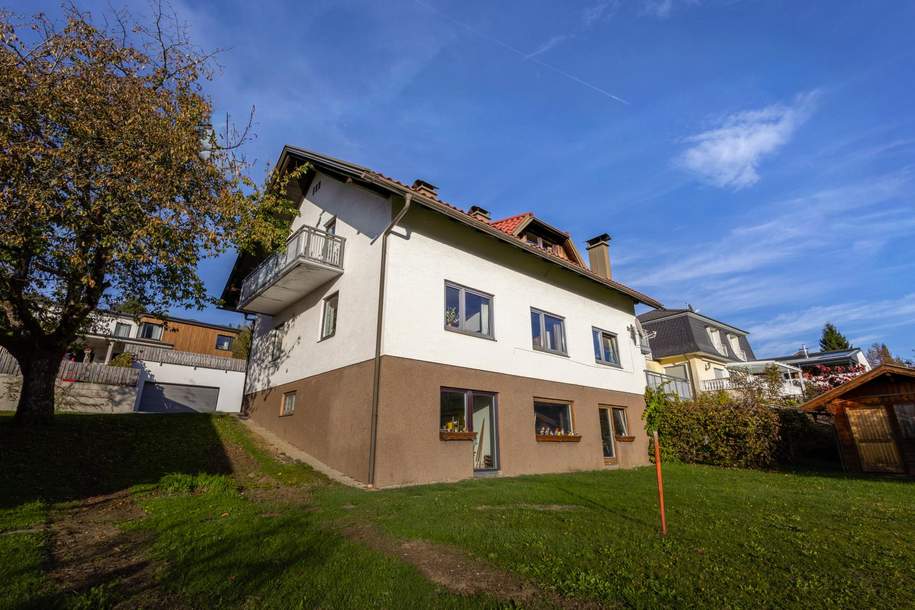 Ein- Zweifamilienhaus mit traumhaften Mittagskogelblick, Haus-kauf, 390.000,€, 9582 Villach Land