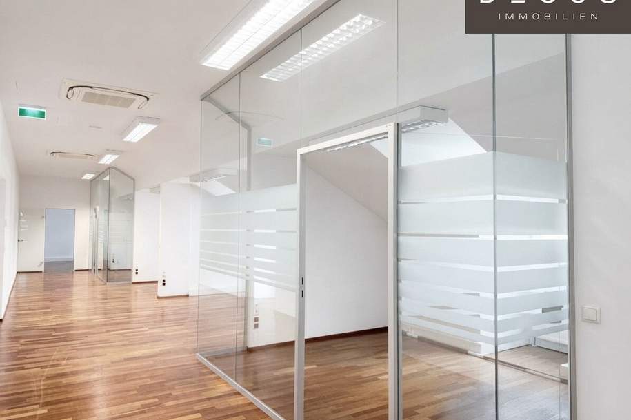 | NUSSDORFER PLATZ | hochwertiges 6-Raum-Büro | gekühlt, Gewerbeobjekt-miete, 2.332,00,€, 1190 Wien 19., Döbling