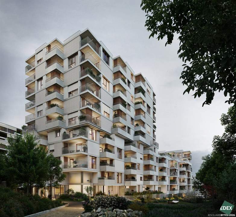 VILLAGE IM DRITTEN | Moderne 3-Zimmer Anlegerwohnung mit Balkon und Loggia