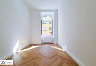 Energetisch revitalisierter Altbau: Hochwertige 4-Zimmer-Wohnung mit Balkon in zentraler Lage