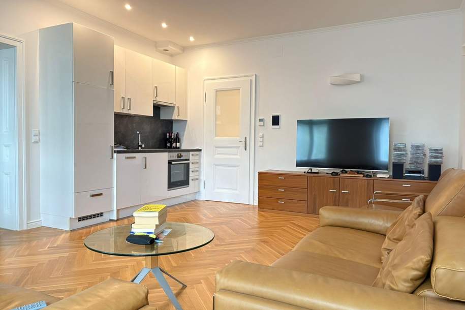"SeRviTenViertel - edelsaniert, nur wenige Schritte zum Donaukanal", Wohnung-kauf, 419.000,€, 1090 Wien 9., Alsergrund