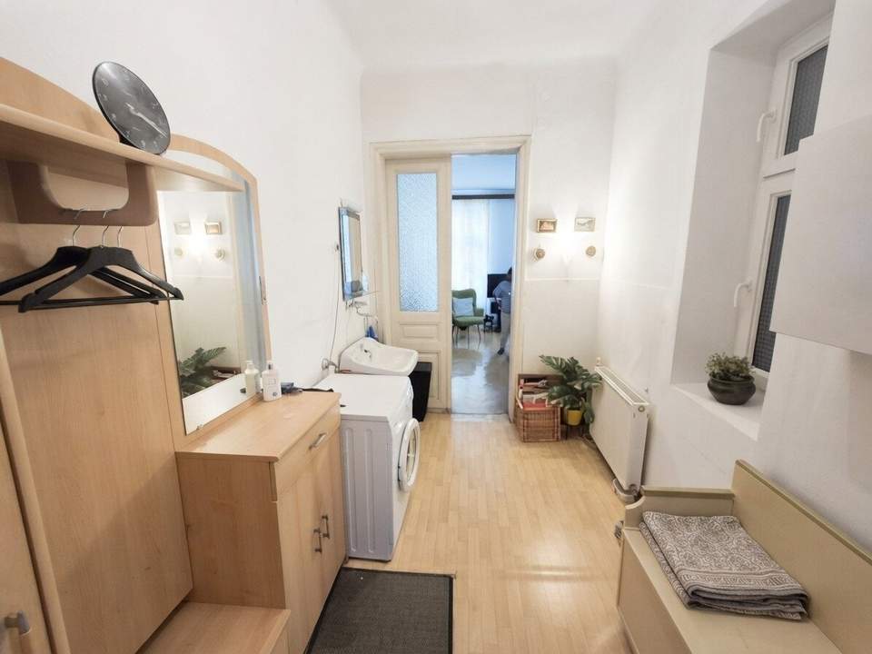Attraktiver Kaufpreis ! EUR 138.000,- für rd. 70 m2 Altbau ! Wohnung nähe Augarten! Unbefristet vermietet ! Kapitalanlage !