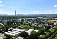 TEILMÖBLIERT - POOL/SAUNA/FITNESS - VIENNA 22 MIT FERNBLICK