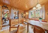 Naturnahes, idyllisches Wohnen mit unverbaubarer Aussicht und einem erholsamen Garten!