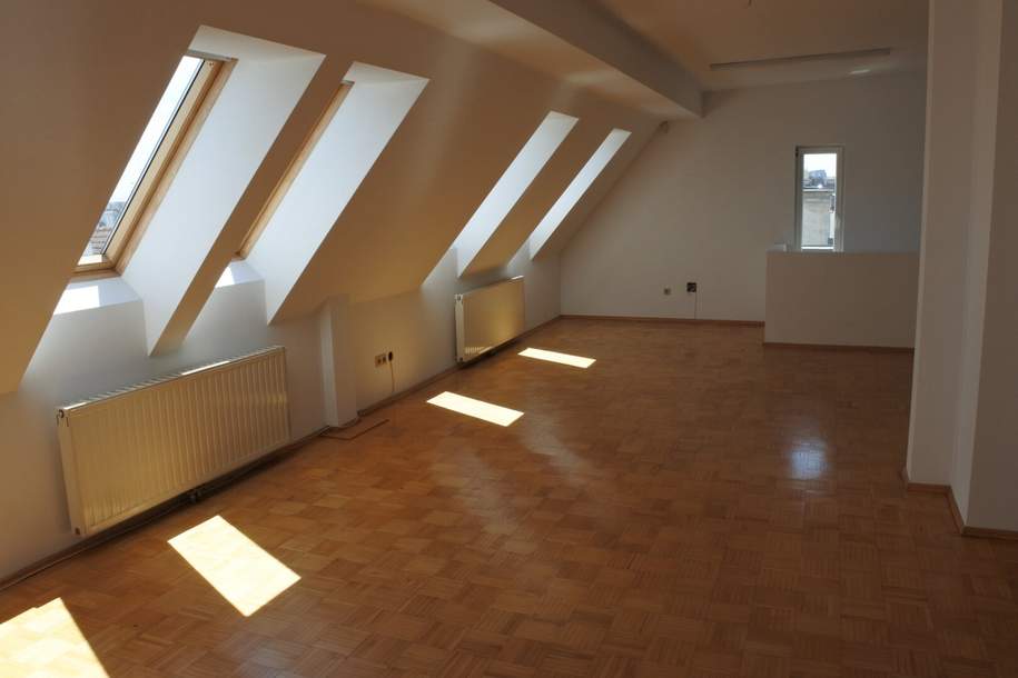 Dachterrassenwohnung mit traumhaften Fernblick, Wohnung-miete, 2.191,65,€, 1200 Wien 20., Brigittenau