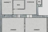 "Charmante 3-Zimmer-Wohnung im Herzen von Wien"