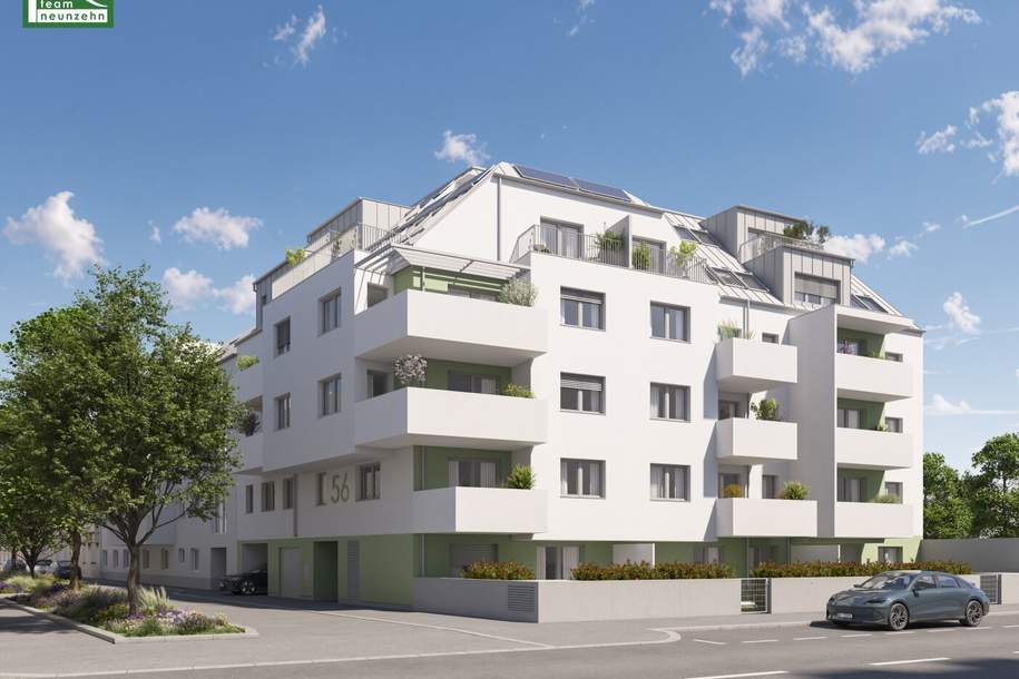 KANSIE – Ihre Preiswerte Anlegerwohnung wartet mit Garten, Terrasse (Nettopreis)!, Wohnung-kauf, 215.000,€, 1210 Wien 21., Floridsdorf