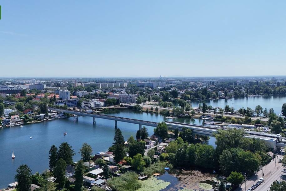 KAISERWASSER COLLECTION | Anlegerwohnung beim Kaiserwasser | U1 & UNO-City vor der Haustüre (Nettopreis), Wohnung-kauf, 342.000,€, 1220 Wien 22., Donaustadt