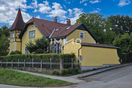Repräsentative Villa in Zwettl mit 2137 m² Grundstück - Wohnen und Arbeiten stilvoll vereint, Haus-kauf, 949.000,€, 3910 Zwettl