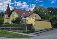 Repräsentative Villa in Zwettl mit 2137 m² Grundstück - Wohnen und Arbeiten stilvoll vereint