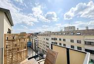 Moderne 2 Zimmer Wohnung mit Terrasse | Nur 1 Min. zur U3