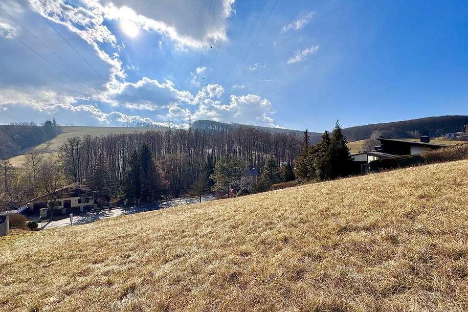 BAUBEWILLIGT! I 2 Wohneinheiten möglich I Terrassen, Gärten, Stellplätze.. I ca. 15 Autominuten von Wien I grüne Umgebung I, Grund und Boden-kauf, 349.000,€, 3400 Tulln