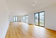 ERSTBEZUG | Exklusive Doppelhaus-Einheit | ca. 353 m² Garten | 4-5 Zimmer | Luftwärmepumpe | 2 KFZ-Stellplätze | 5 Min. ins Zentrum Perchtoldsdorf