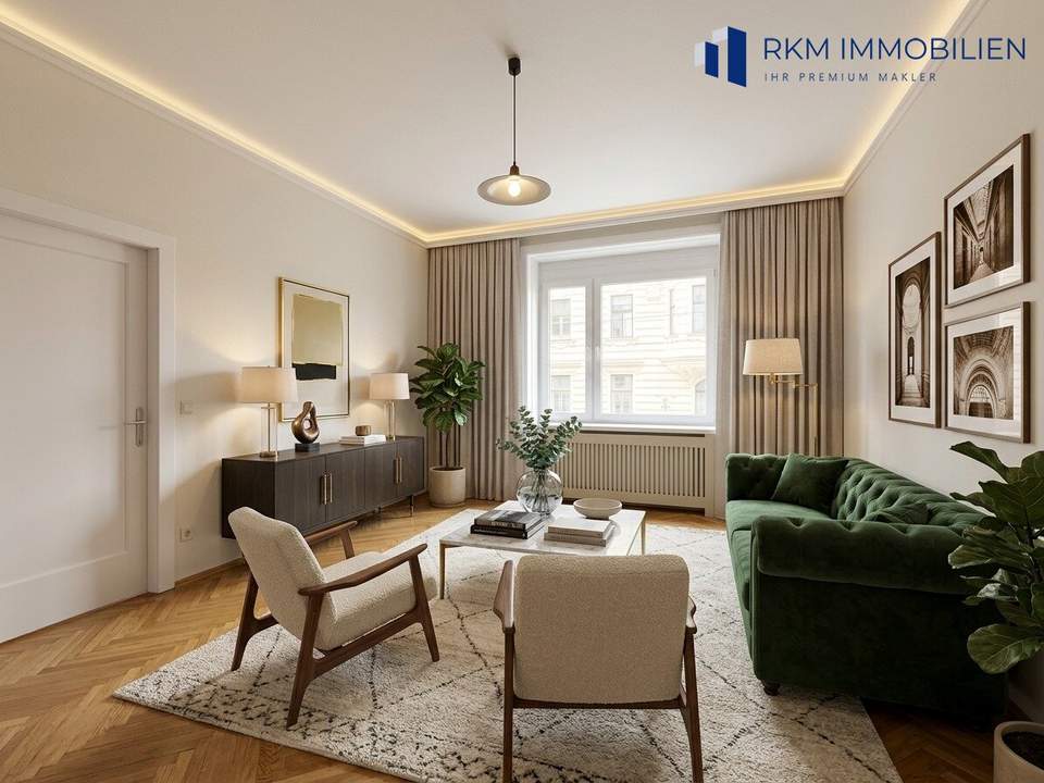 Helle 2-Zimmer-Wohnung mit Loggia – hoher Wohnkomfort in zentraler Lage