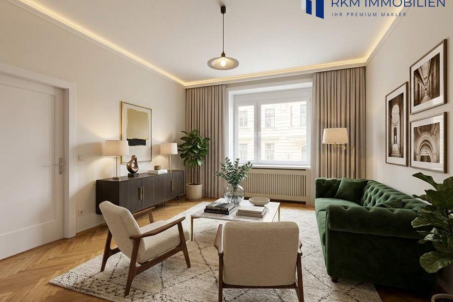 Helle 2-Zimmer-Wohnung mit Loggia – hoher Wohnkomfort in zentraler Lage, Wohnung-kauf, 328.000,€, 1070 Wien 7., Neubau