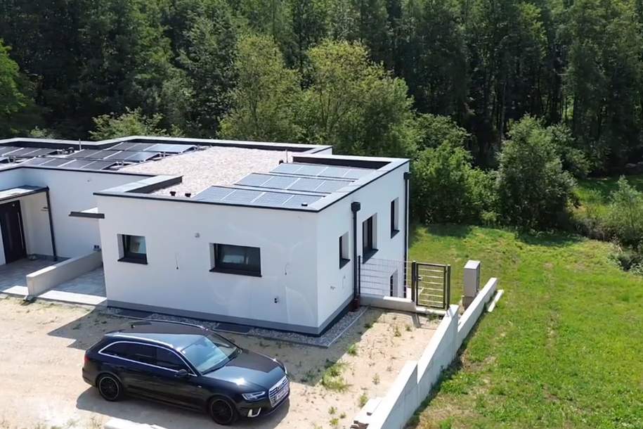 Erstbezug in Sooß – Moderne Doppelhaushälfte mit Garten, Luftwärmepumpe &amp; PV-Anlage! 🌿🏡, Haus-kauf, 349.000,€, 3383 Melk