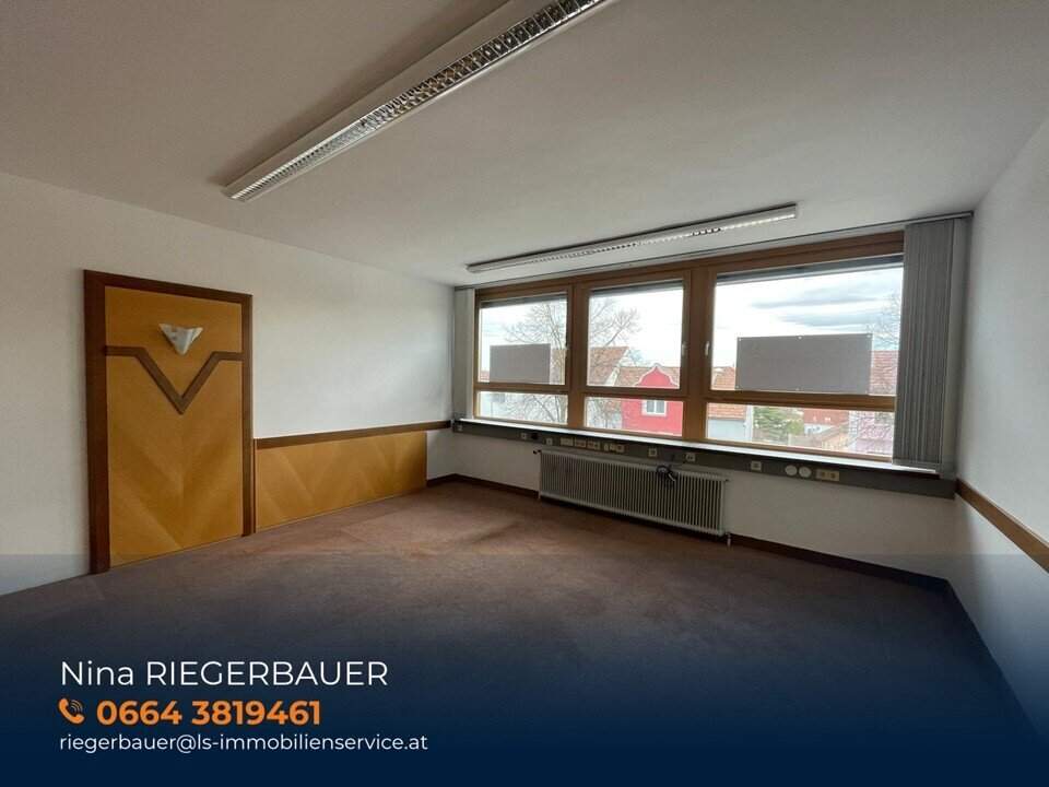 24m² Bürofläche in Toplage – Ressavarstraße direkt über der Volksbank Hartberg