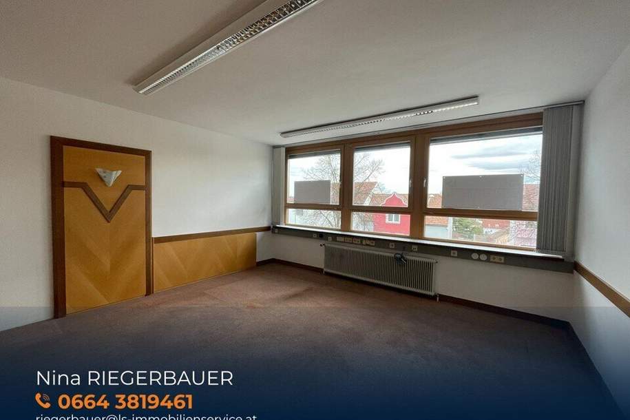 24m² Bürofläche in Toplage – Ressavarstraße direkt über der Volksbank Hartberg, Gewerbeobjekt-miete, 5,50,€, 8230 Hartberg-Fürstenfeld
