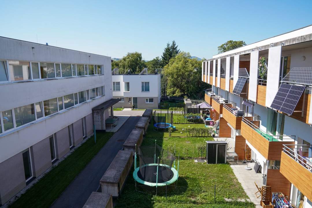 Familienfreundliche 3 Zimmerwohnung in Seitenstetten