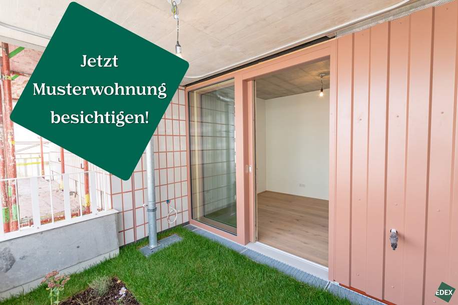 VILLAGE IM DRITTEN | Moderne 2-Zimmer Wohnung mit Loggia, Wohnung-kauf, 399.000,€, 1030 Wien 3., Landstraße