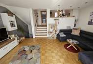 Modernes Eckreihenhaus mit Garten und Doppelcarport in beliebter, sonniger Siedlungslage