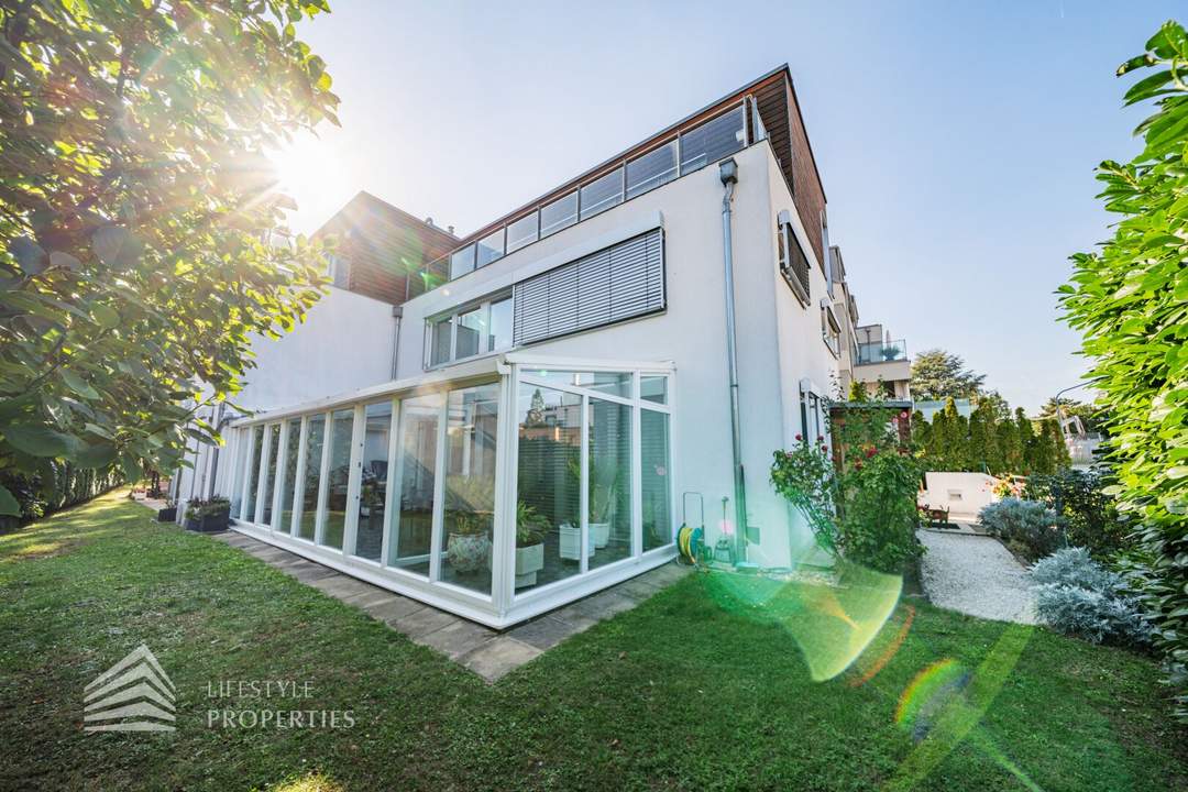 12-Zimmer Luxus-Villa mit Blick über Wien!