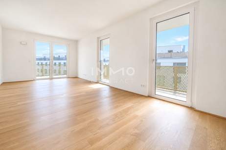 Wohnhighlight: 3 Zimmer Erstbezug mit großzügigem Panorama-Balkon, Wohnung-kauf, 259.000,€, 1210 Wien 22., Donaustadt