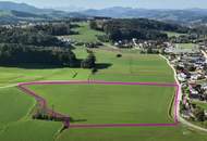 Landwirtschaftsgrund neben Siedlungsgebiet! Derzeit biobewirtschaftet!