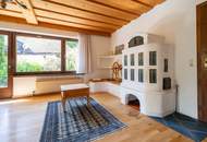 Zweitwohnsitzmöglichkeit am Heuberg: Rohdiamant – Garten &amp; Panoramablick