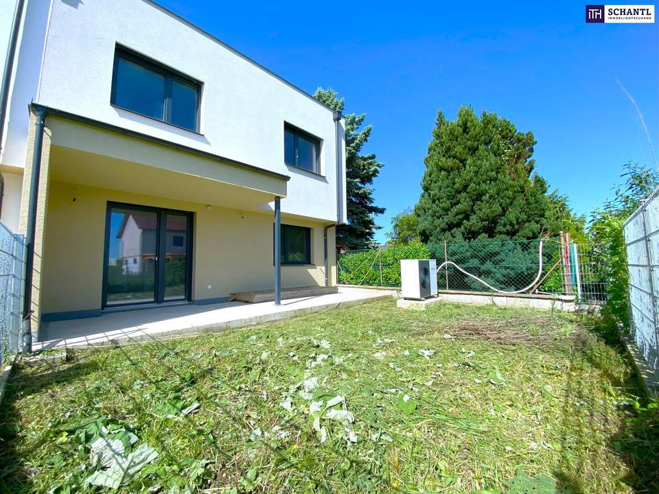 Wohnen im Grünen in Wien-Nähe: Familienfreundliches 4-Zimmer Reihenhaus mit Südwest-Terrasse wartet auf Sie!