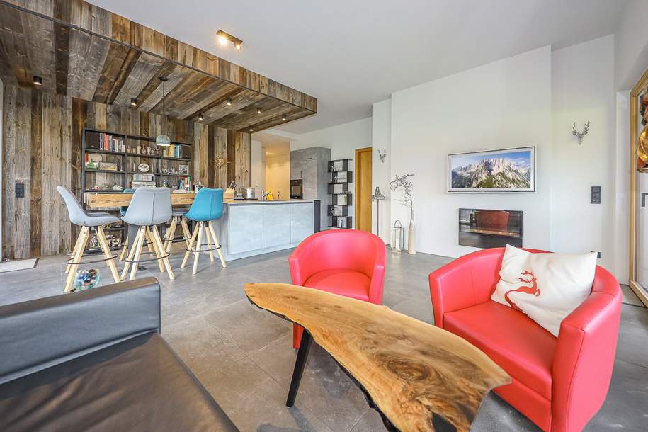 Exklusive Gartenwohnung in zentraler Ruhelage, Wohnung-miete, 2.390,00,€, 6353 Kitzbühel