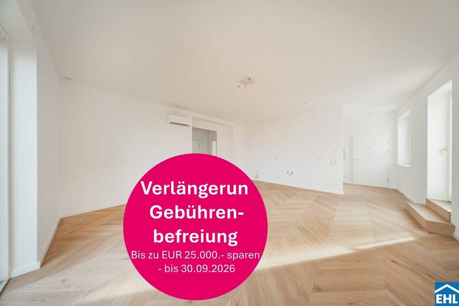 Exklusives Dachgeschossjuwel nahe Alois-Drasche-Park – Erstbezug mit großzügiger Terrasse!, Wohnung-kauf, 1.275.000,€, 1040 Wien 4., Wieden
