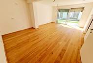 Happy to be here! WOW - Cooles Townhouse mit Garten! Erdwärme + Absolute Ruhelage + Tiefgarage + Ideale Süd Ausrichtung! Nachhaltig und zukunftssicher investiert!