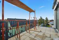 Exklusives Dachgeschoss-Juwel – Mit luxuriöser 16 m² Dachterrasse